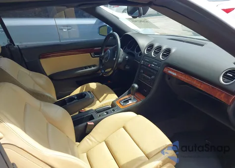 2005 Audi A4 3.0 from USA, damaged, VIN WAUDT48H95K010433